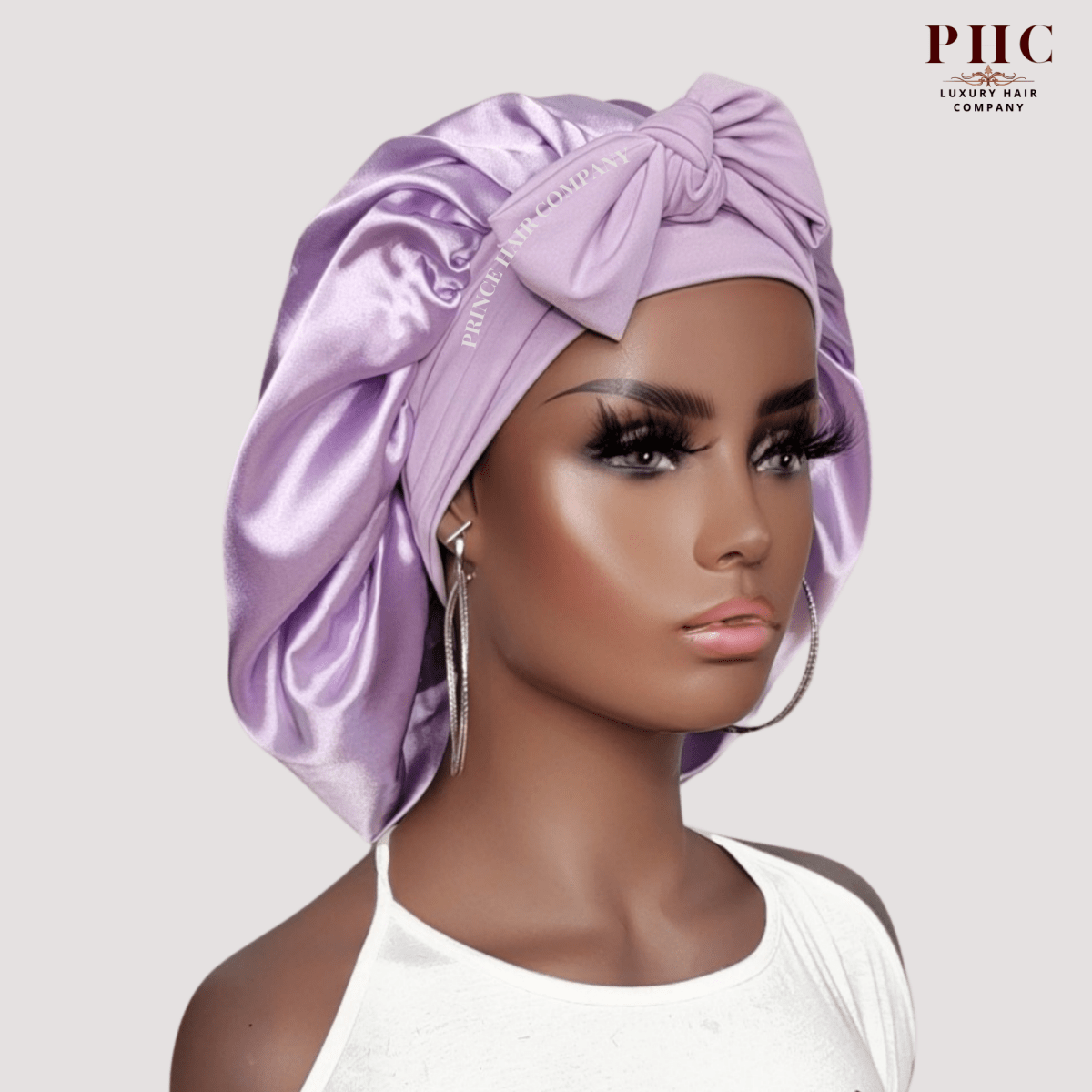 CLEARANCE - Stretch Tie Bonnet Collection - Satin - Lined & Regular Styles Available - PHC