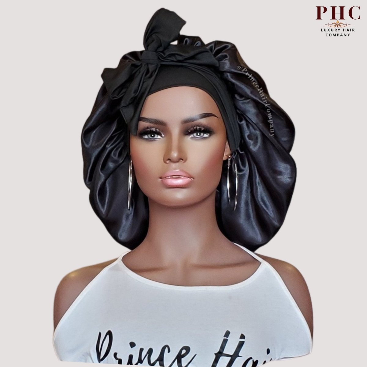 CLEARANCE - Stretch Tie Bonnet Collection - Satin - Lined & Regular Styles Available - PHC