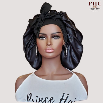 CLEARANCE - Stretch Tie Bonnet Collection - Satin - Lined & Regular Styles Available - PHC