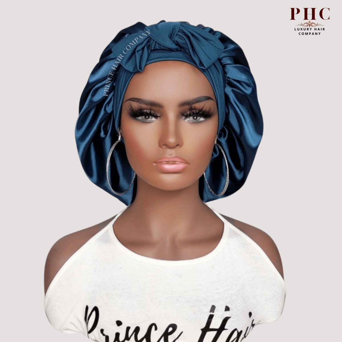 CLEARANCE - Stretch Tie Bonnet Collection - Satin - Lined & Regular Styles Available - PHC