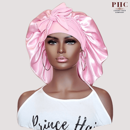 CLEARANCE - Stretch Tie Bonnet Collection - Satin - Lined & Regular Styles Available - PHC