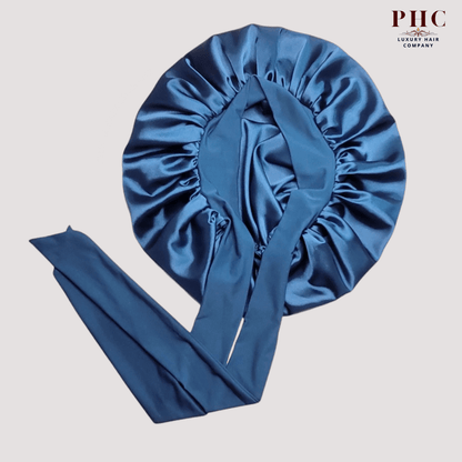 CLEARANCE - Stretch Tie Bonnet Collection - Satin - Lined & Regular Styles Available - PHC