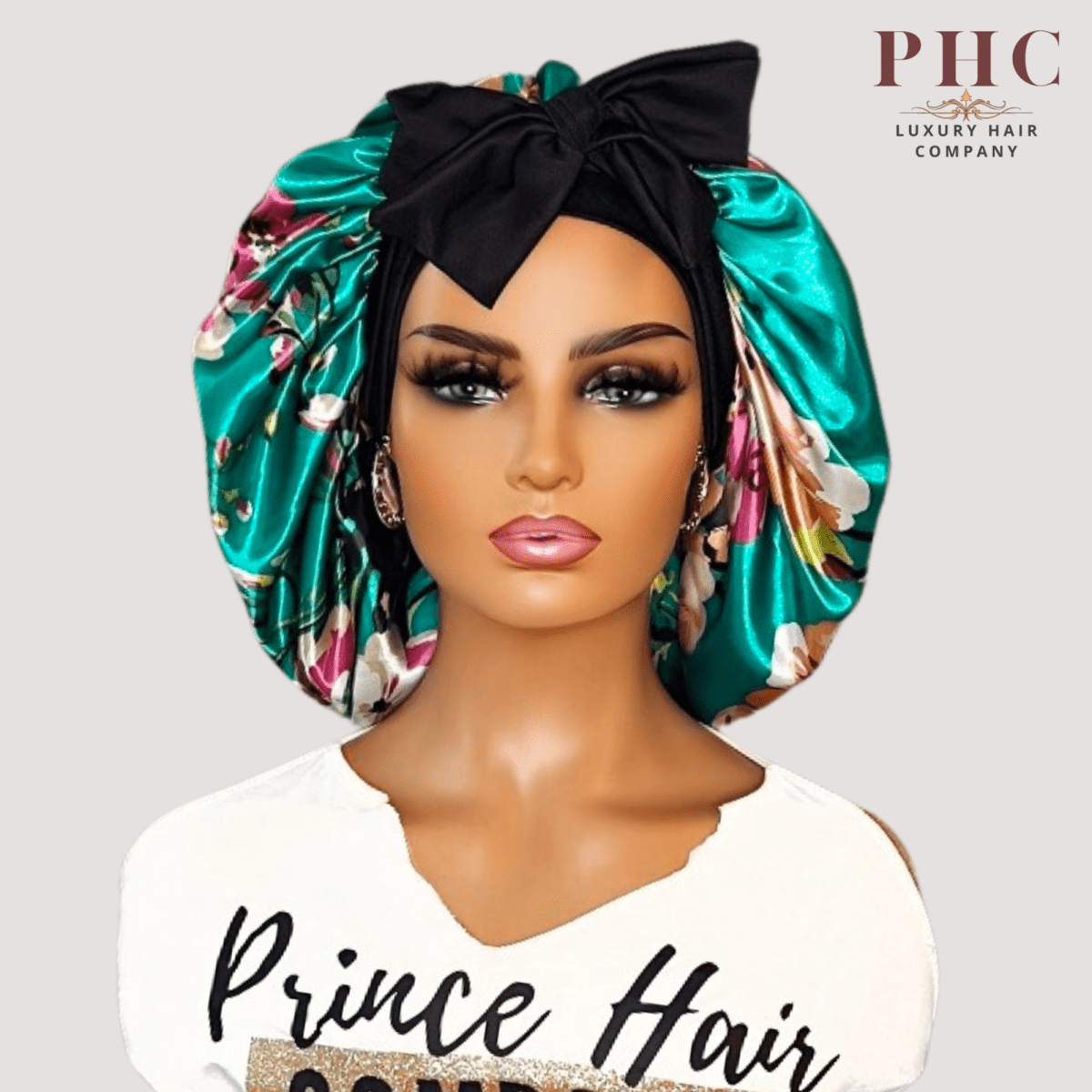 CLEARANCE - Stretch Tie Bonnet Collection - Satin - Lined & Regular Styles Available - PHC