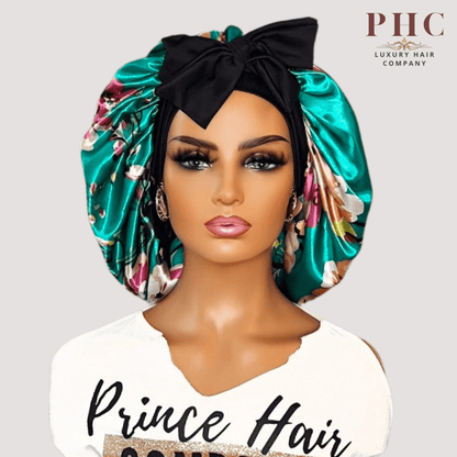 CLEARANCE - Stretch Tie Bonnet Collection - Satin - Lined & Regular Styles Available - PHC