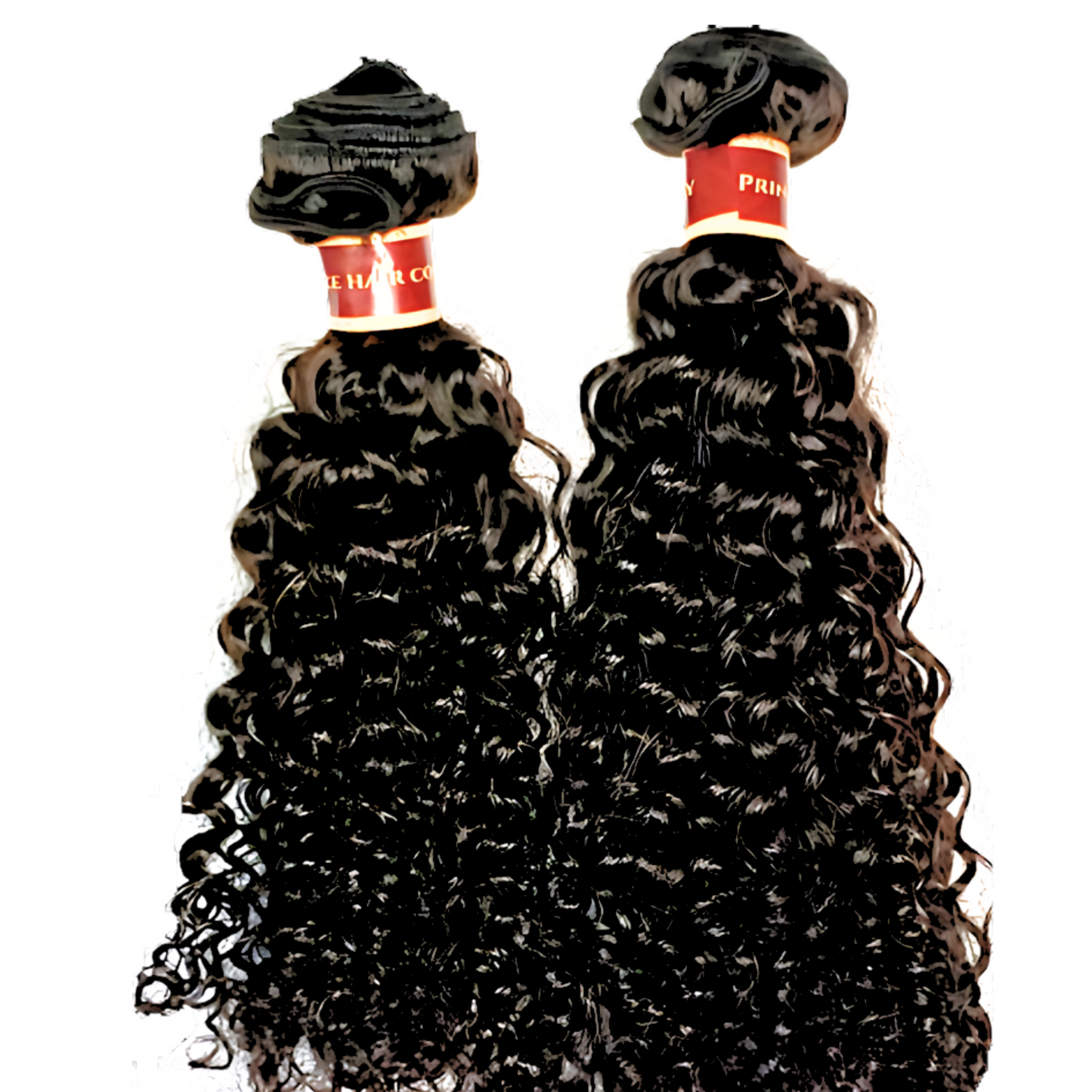 Virgin Brazilian Deep Curly Bundle Deals