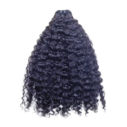 Virgin Brazilian Deep Curly Bundle Deals