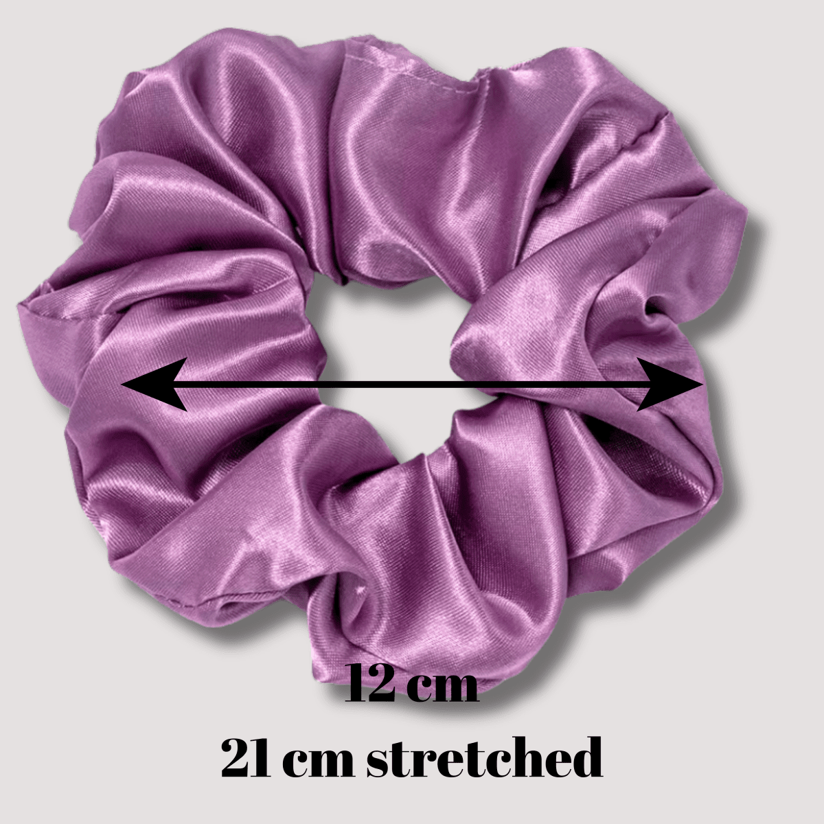 Assorted Satin Hair Scrunchies - Hair Ties for All Styles & Types - PHC