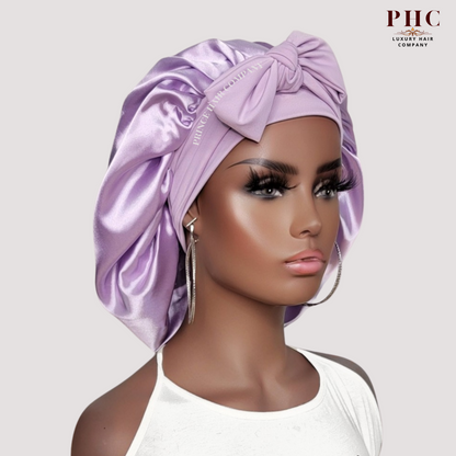 CLEARANCE - Stretch Tie Bonnet Collection - Satin-Lined & Regular Styles Available