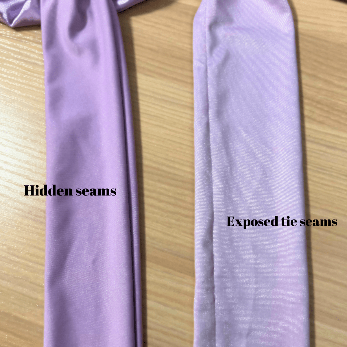 Limited - Time Clearance: Handmade Charmeuse Stretch Tie Hair Bonnets with Minor Flaws | Premium Quality for Less - PHC