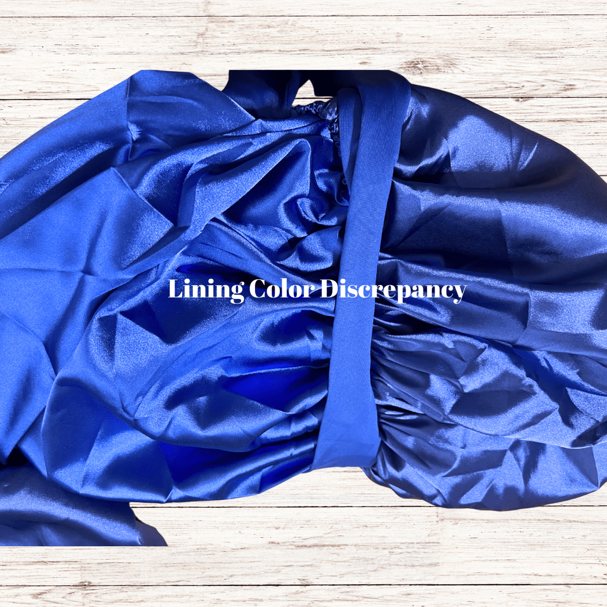 Limited - Time Clearance: Handmade Charmeuse Stretch Tie Hair Bonnets with Minor Flaws | Premium Quality for Less - PHC