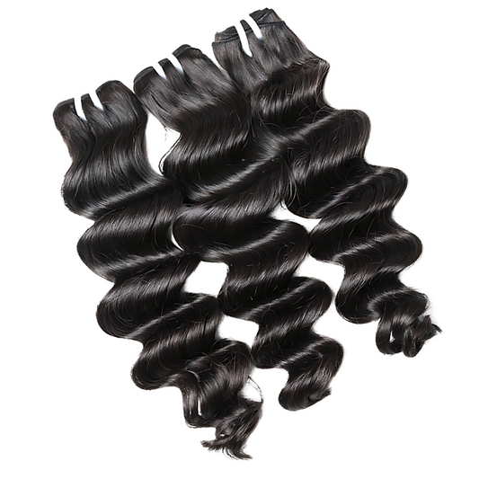 Virgin Brazilian Loose Deep Human Hair Bundle Deals