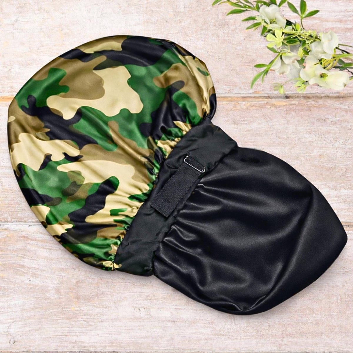 Men's Satin Sleep Bonnet | Adjustable, Non - Slip Hair Protection - PHC