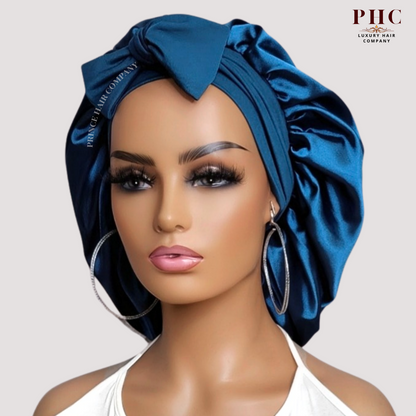 CLEARANCE - Stretch Tie Bonnet Collection - Satin-Lined & Regular Styles Available