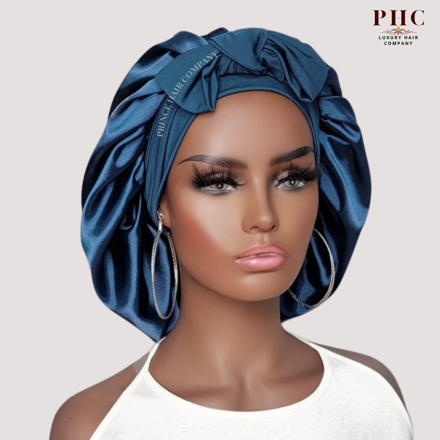 CLEARANCE - Stretch Tie Bonnet Collection - Satin-Lined & Regular Styles Available