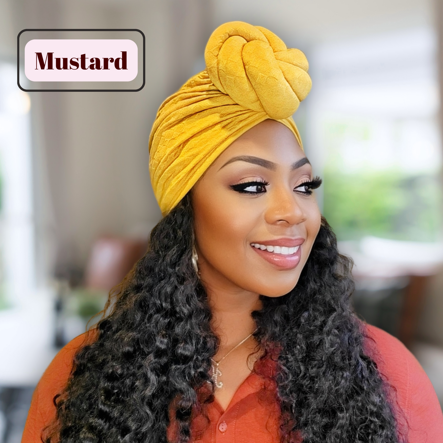 satin-lined turban, knotted headwrap, textured turban hat, protective hair accessories, colorful headwear for women, satin hair wrap, multi-color hair turbans, stylish headscarf, women’s hair care accessories, fashion turbans for all occasions