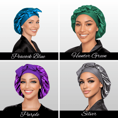 Original Stretch Tie Satin Bonnet | Small Sizes - PHC