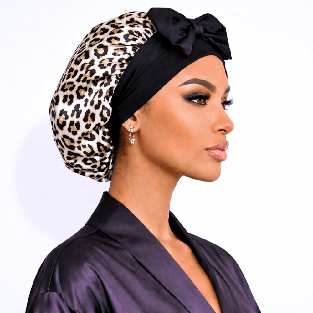 Original Stretch Tie Satin Bonnet | Small Sizes - PHC