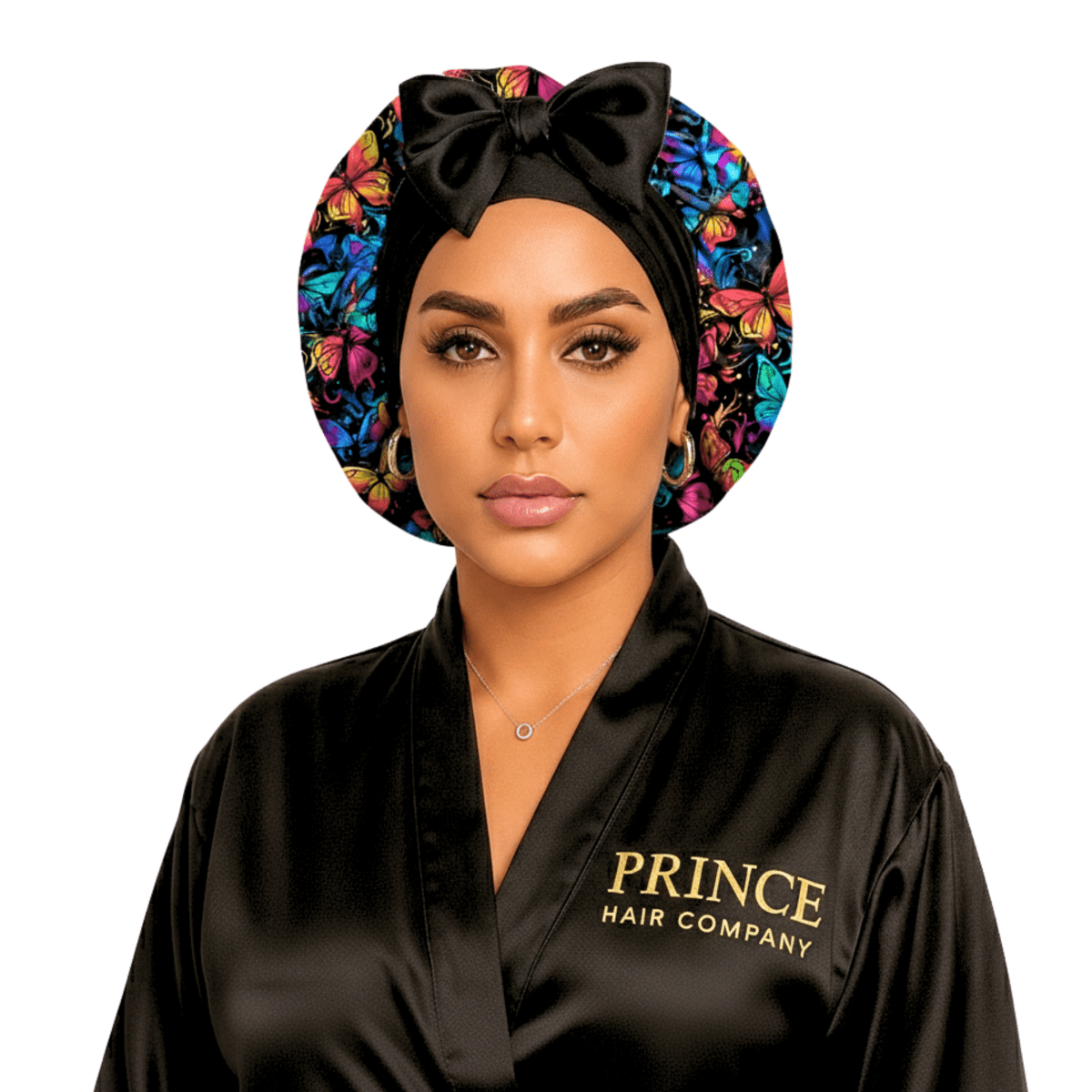 Original Stretch Tie Satin Bonnet | Small Sizes - PHC