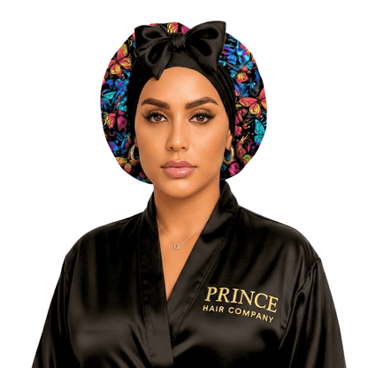 Original Stretch Tie Satin Bonnet | Small Sizes - PHC