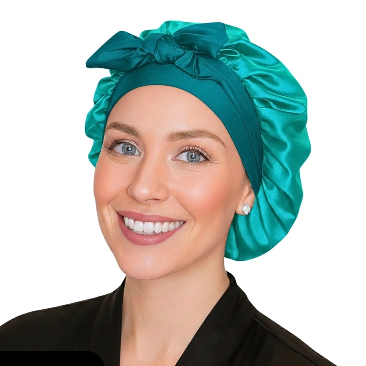 Original Stretch Tie Satin Bonnet | Small Sizes - PHC