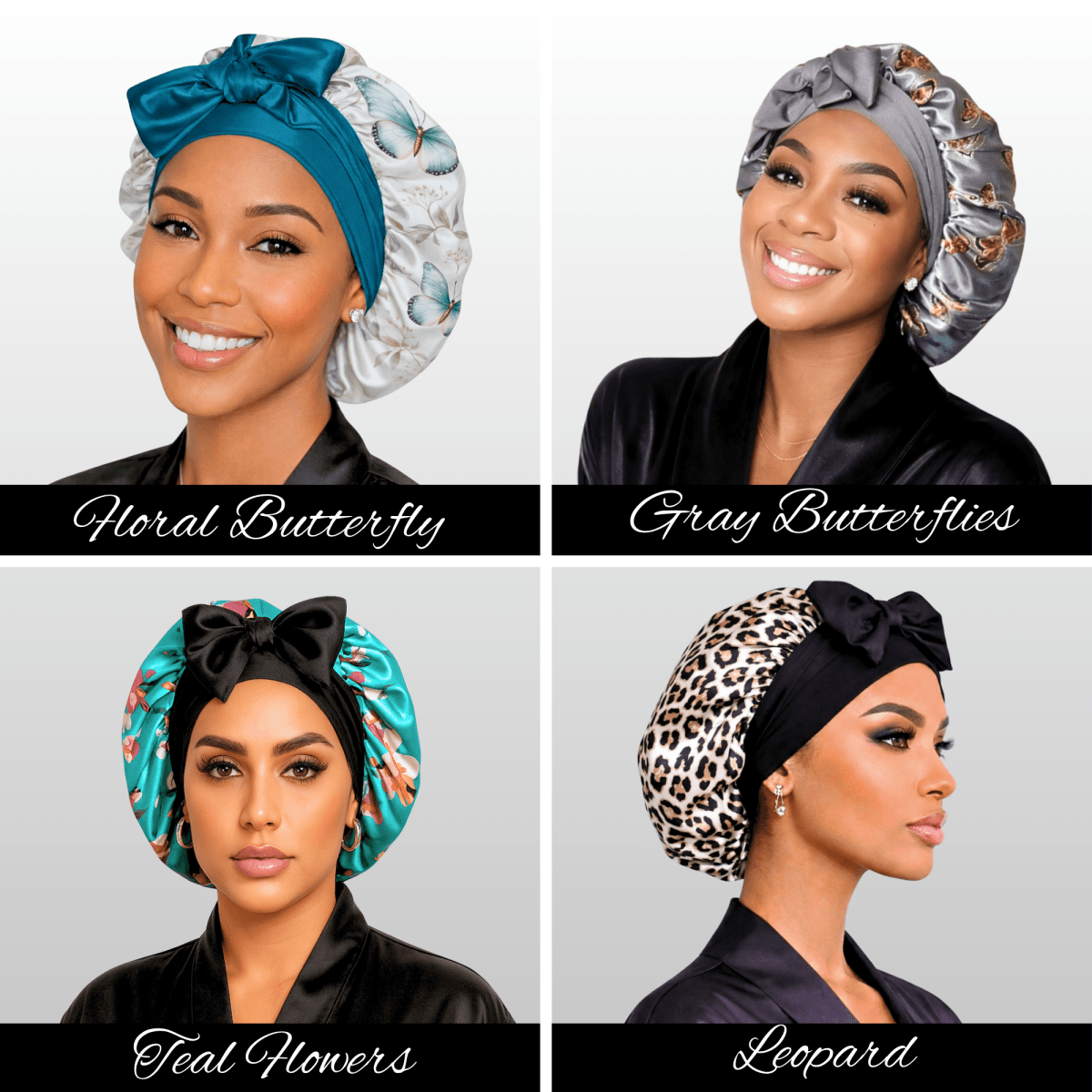 Original Stretch Tie Satin Bonnet | Small Sizes - PHC