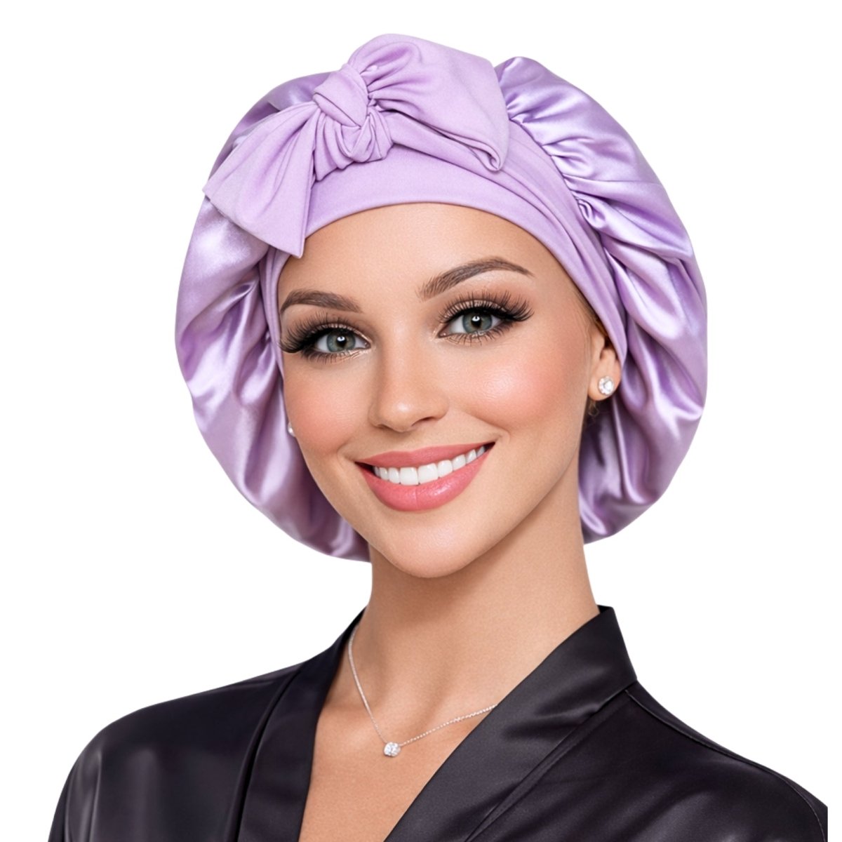 Original Stretch Tie Satin Bonnet | Small Sizes - PHC