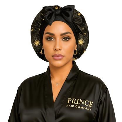 Original Stretch Tie Satin Bonnet | Small Sizes - PHC