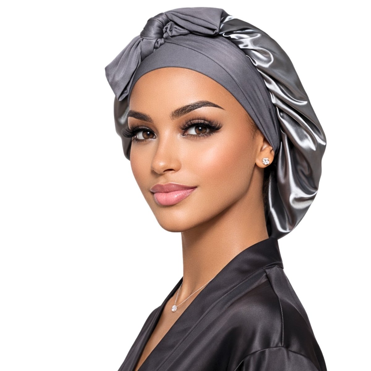 Original Stretch Tie Satin Bonnet | Small Sizes - PHC