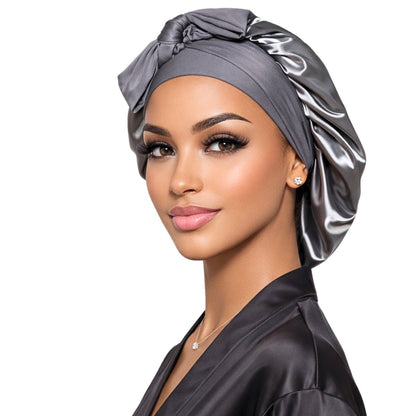 Original Stretch Tie Satin Bonnet | Small Sizes - PHC