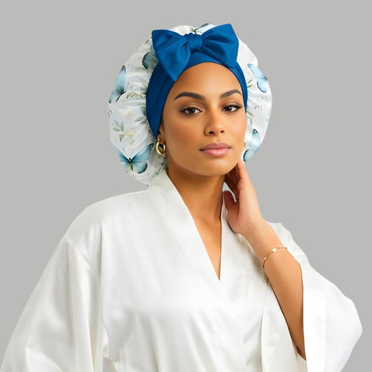 Original Stretch Tie Satin Bonnet | Small Sizes - PHC