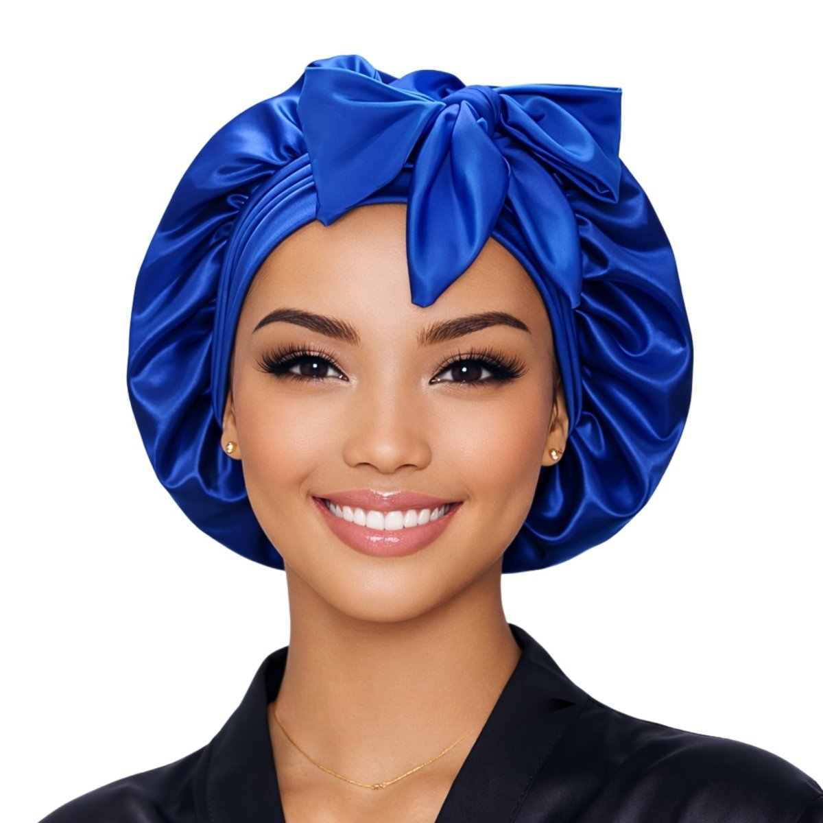 Original Stretch Tie Satin Bonnet | Small Sizes - PHC