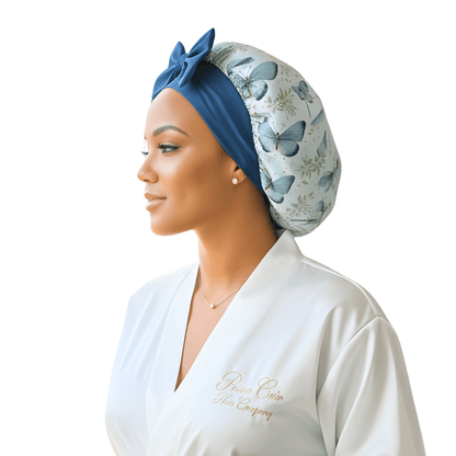 Original Stretch Tie Satin Bonnet | Small Sizes - PHC