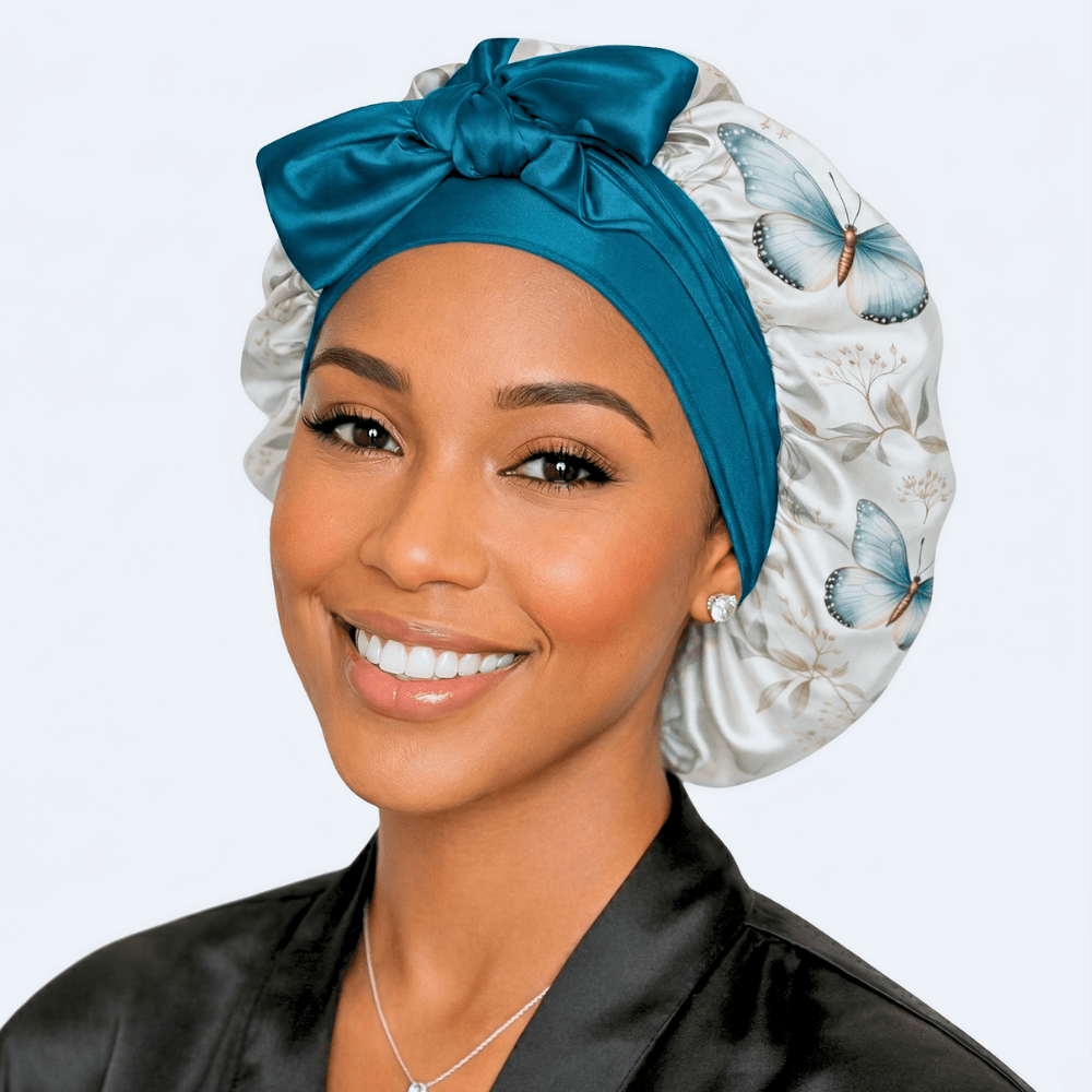 Original Stretch Tie Satin Bonnet | Small Sizes - PHC