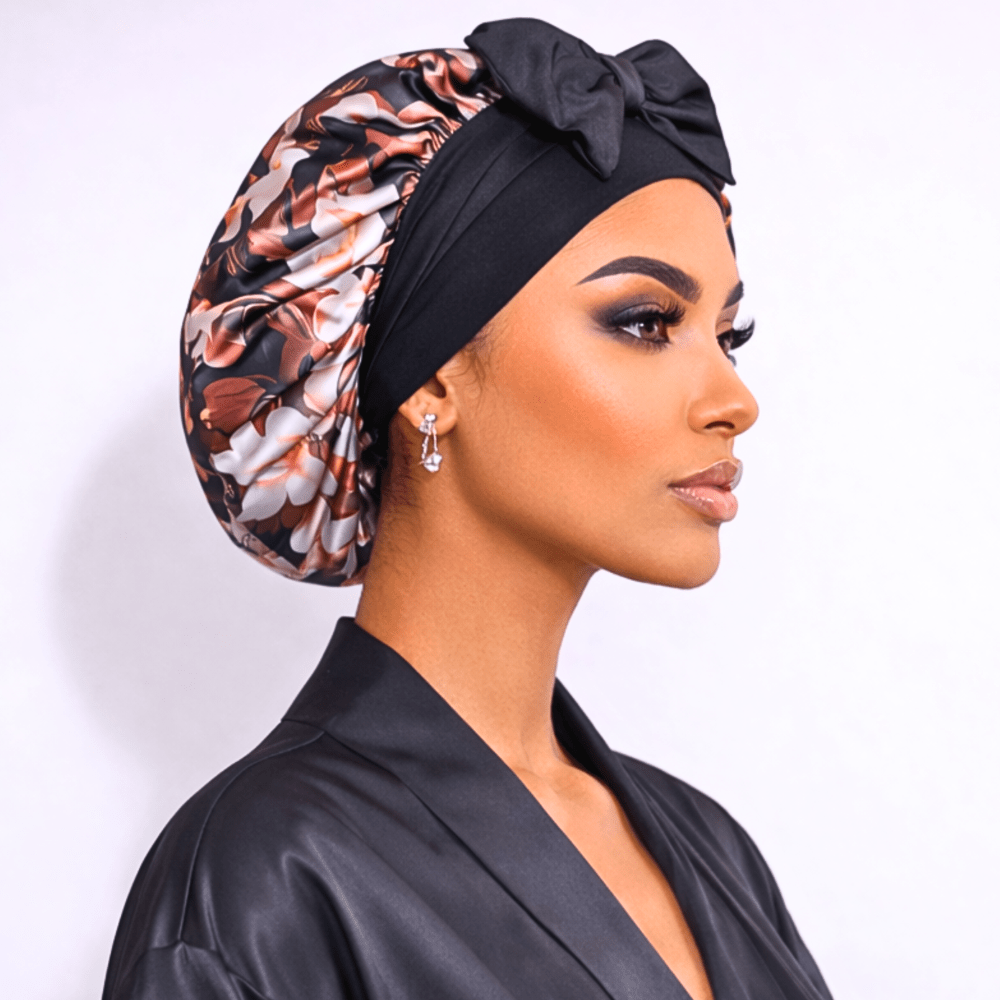 Original Stretch Tie Satin Bonnet | Small Sizes - PHC