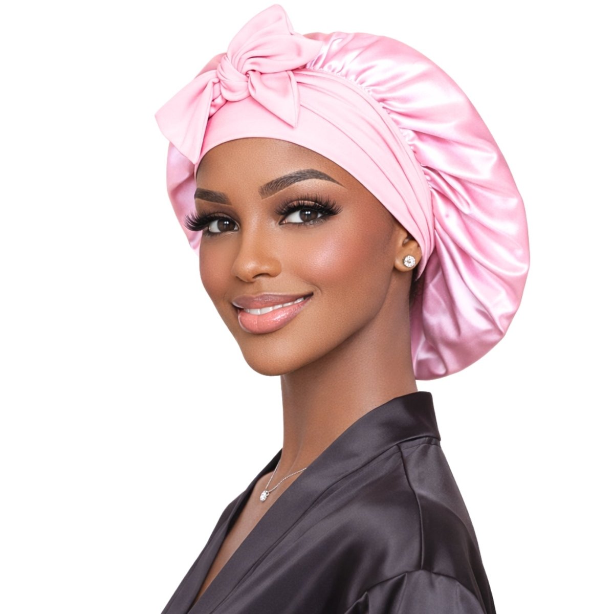 Original Stretch Tie Satin Bonnet | Small Sizes - PHC