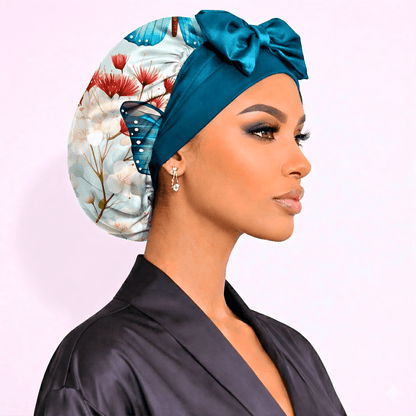 Original Stretch Tie Satin Bonnet | Small Sizes - PHC