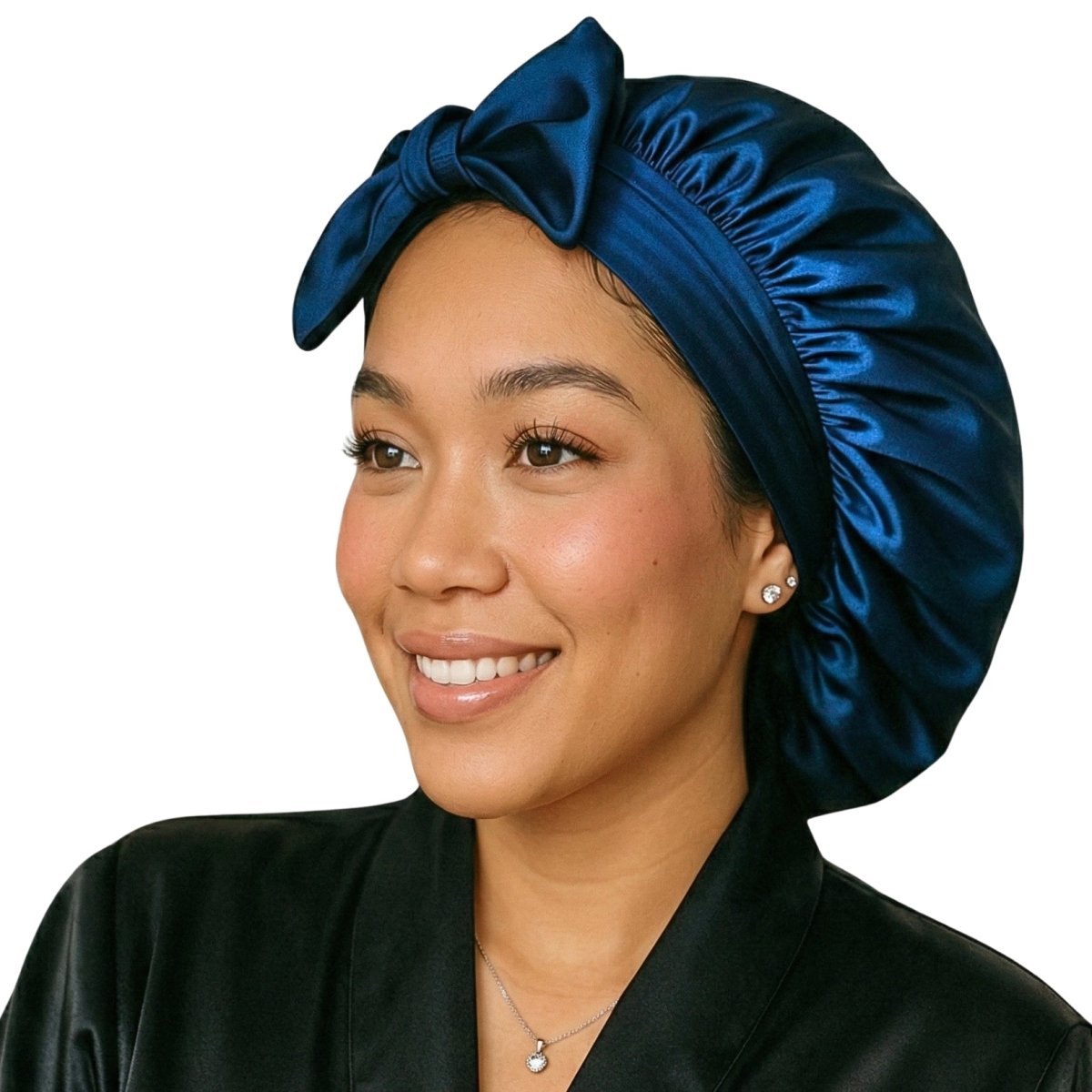 Original Stretch Tie Satin Bonnet | Small Sizes - PHC