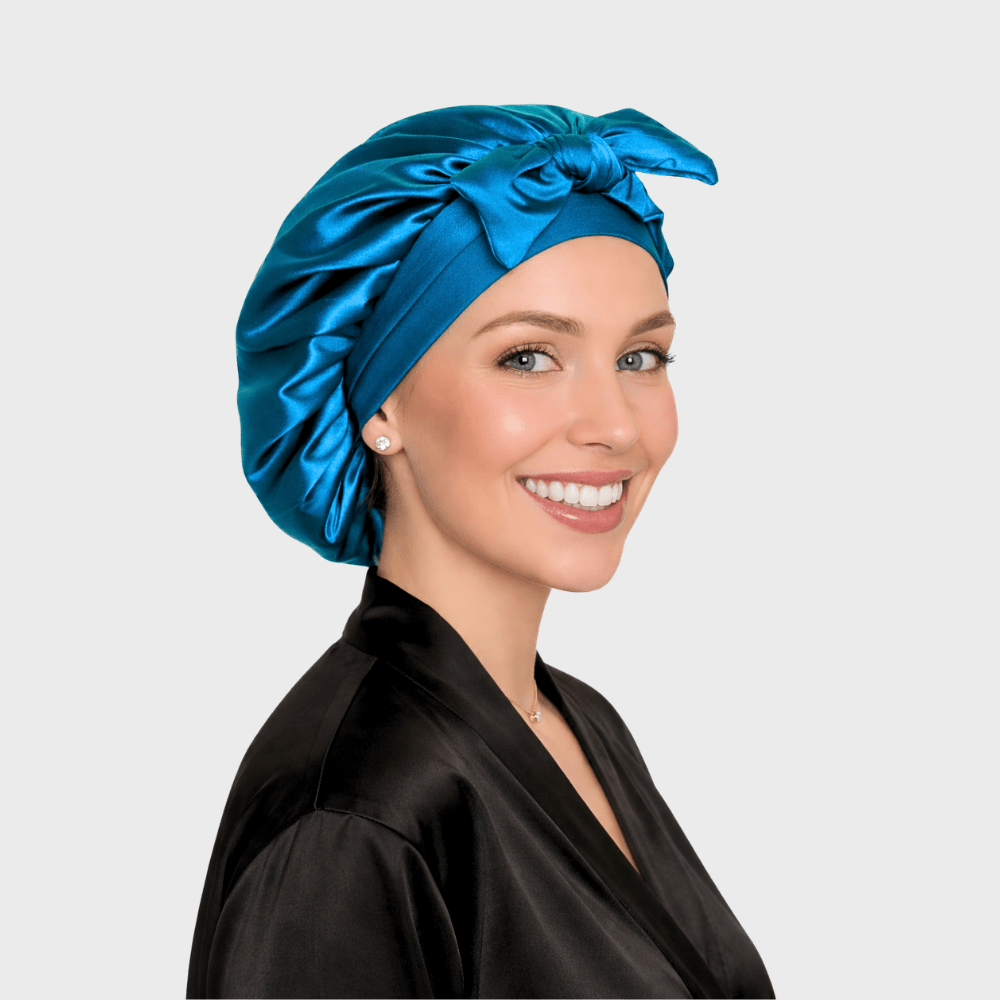 Original Stretch Tie Satin Bonnet | Small Sizes - PHC