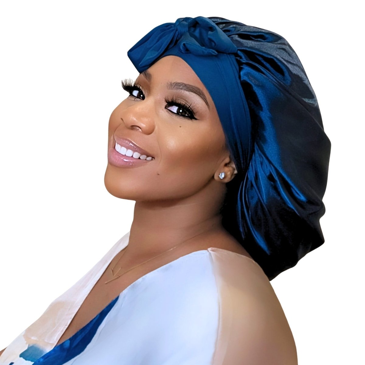 Original Stretch Tie Satin Bonnet | Small Sizes - PHC