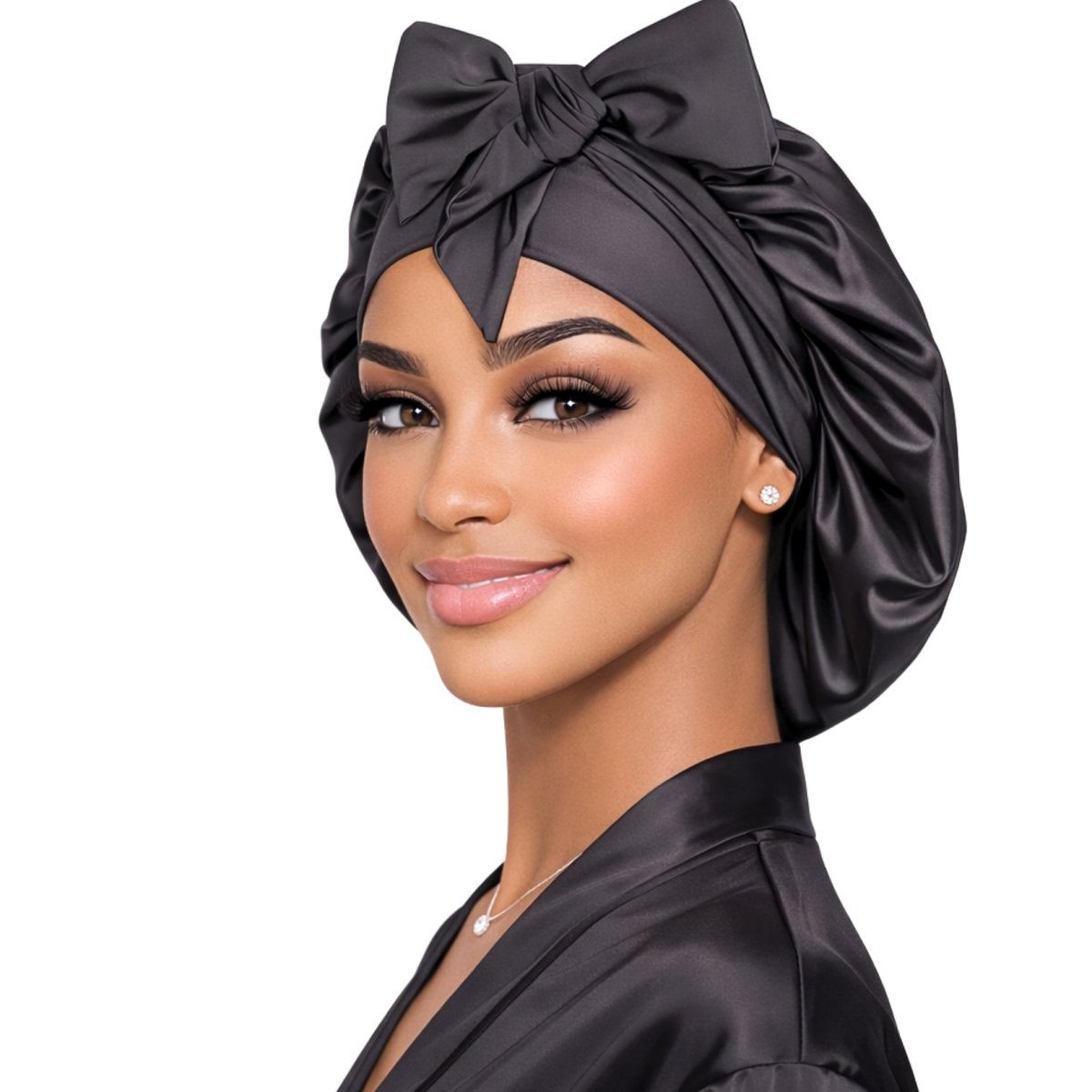 Original Stretch Tie Satin Bonnet | Small Sizes - PHC