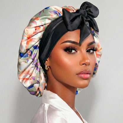 Original Stretch Tie Satin Bonnet | Small Sizes - PHC