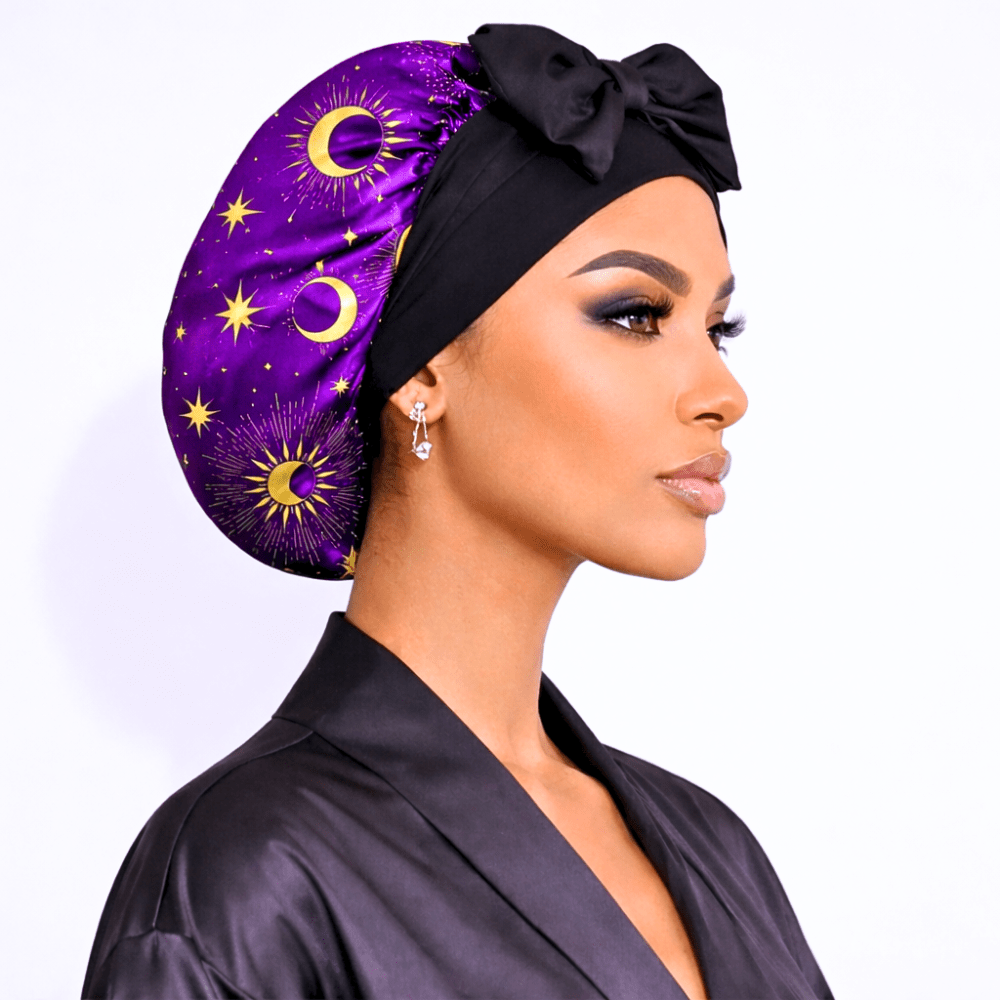 Original Stretch Tie Satin Bonnet | Small Sizes - PHC