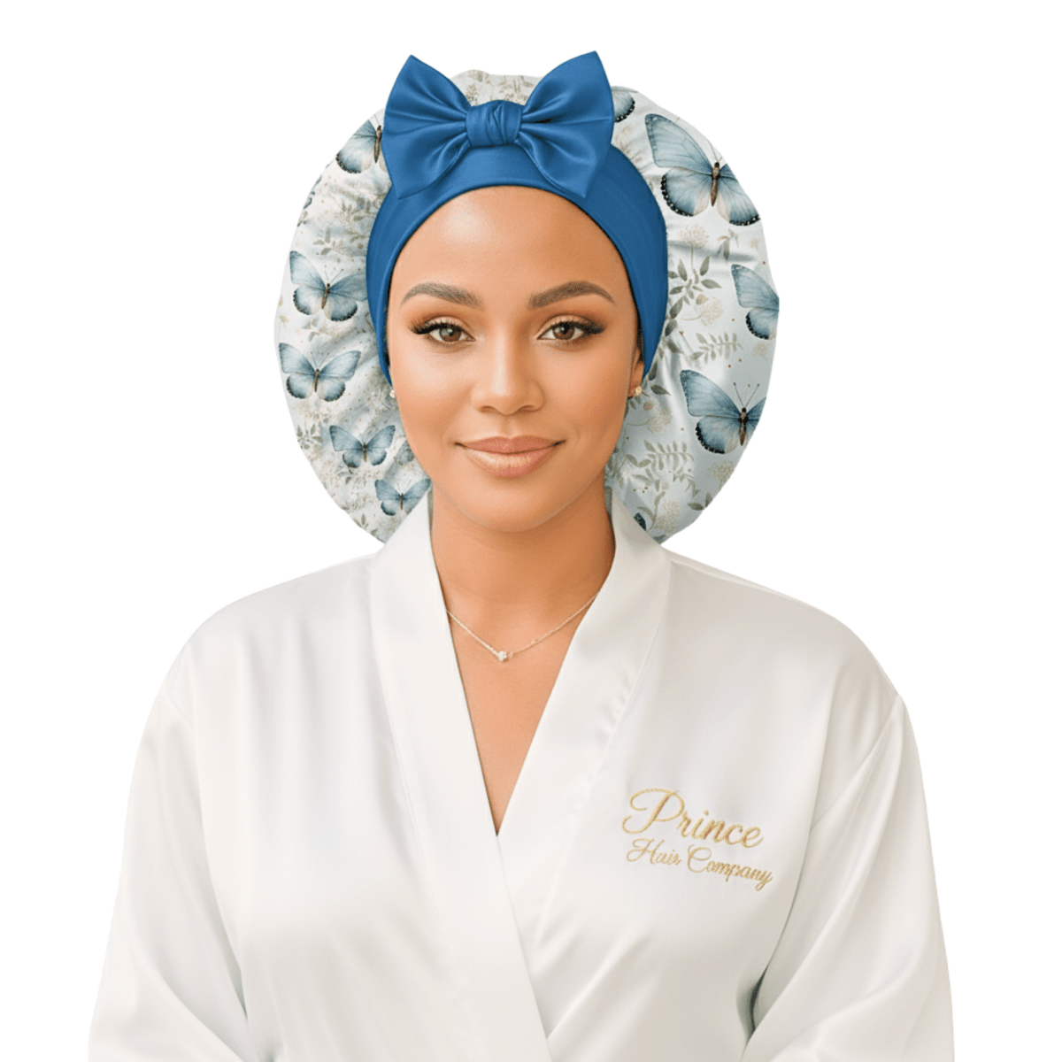 Original Stretch Tie Satin Bonnet | Small Sizes - PHC