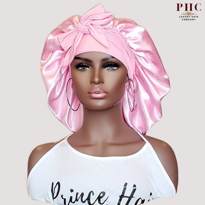 CLEARANCE - Stretch Tie Bonnet Collection - Satin-Lined & Regular Styles Available