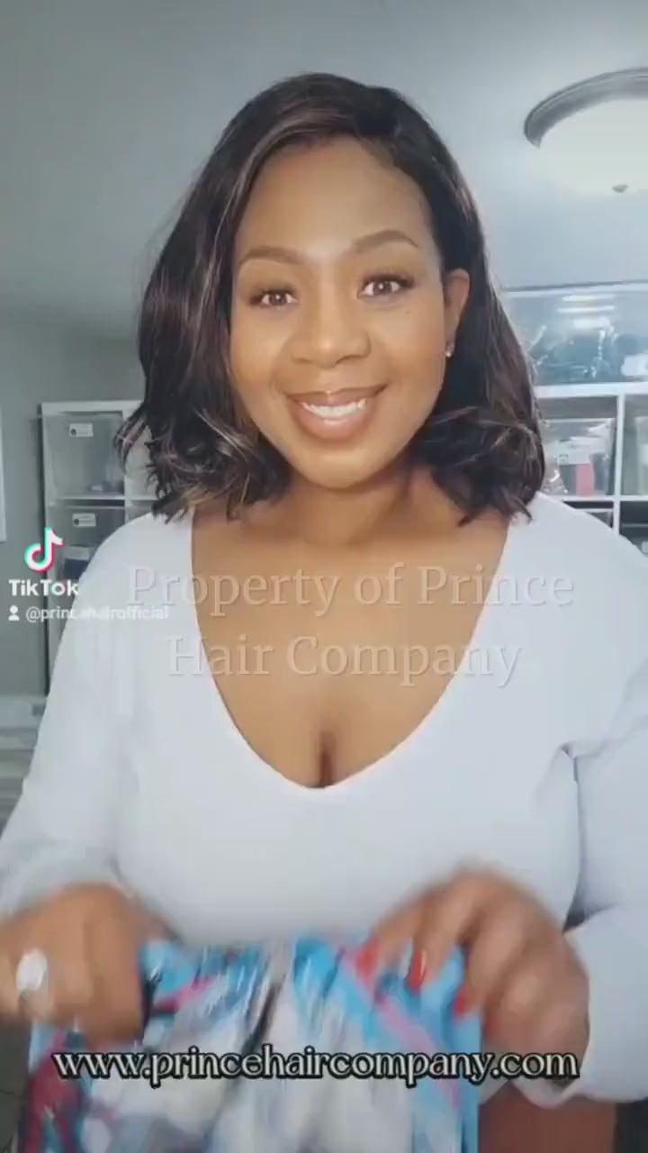 Satin-Lined Stretch Tie Bonnet: All Hair Types