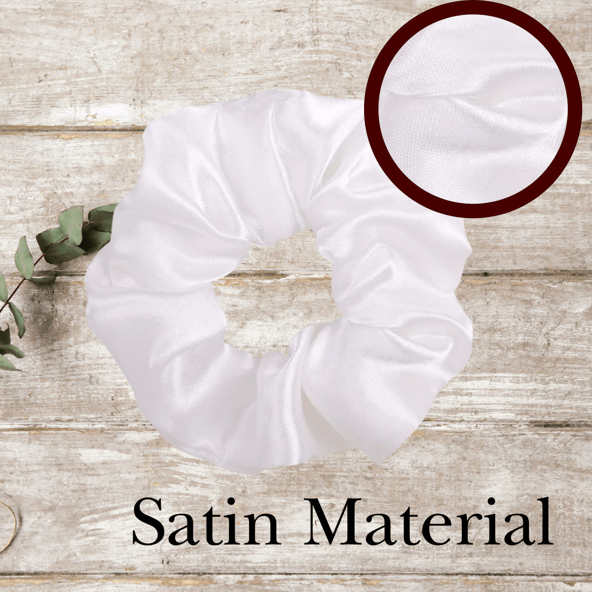 Red White & Blue Satin Scrunchie Set – Patriotic Hair Accessories for Women & Girls | 4th of July Hair Ties | USA Pride Hair Scrunchies | Handmade Gift - PHC