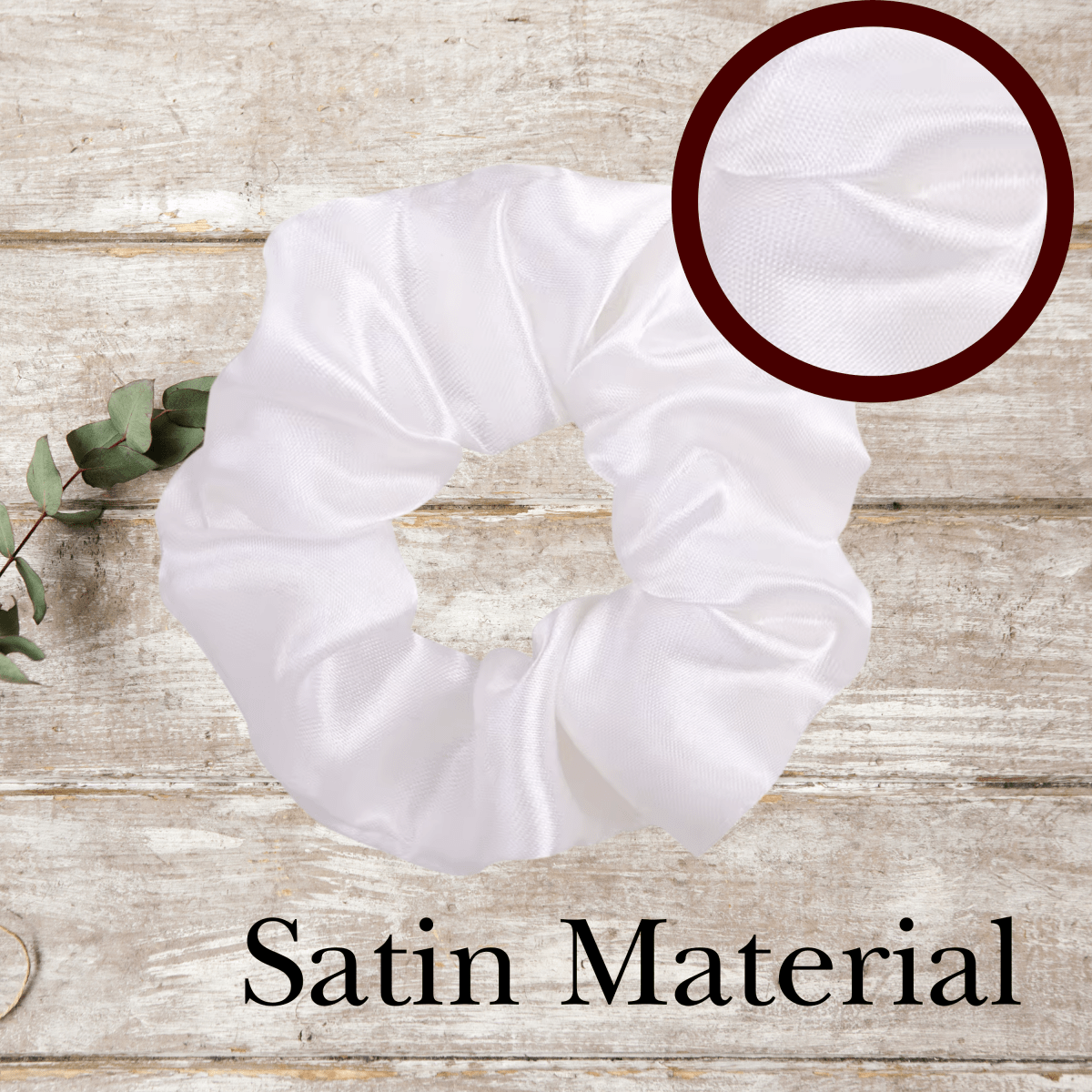 Red White & Blue Satin Scrunchie Set – Patriotic Hair Accessories for Women & Girls | 4th of July Hair Ties | USA Pride Hair Scrunchies | Handmade Gift - PHC