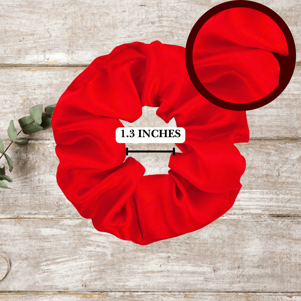 Red White & Blue Satin Scrunchie Set – Patriotic Hair Accessories for Women & Girls | 4th of July Hair Ties | USA Pride Hair Scrunchies | Handmade Gift - PHC