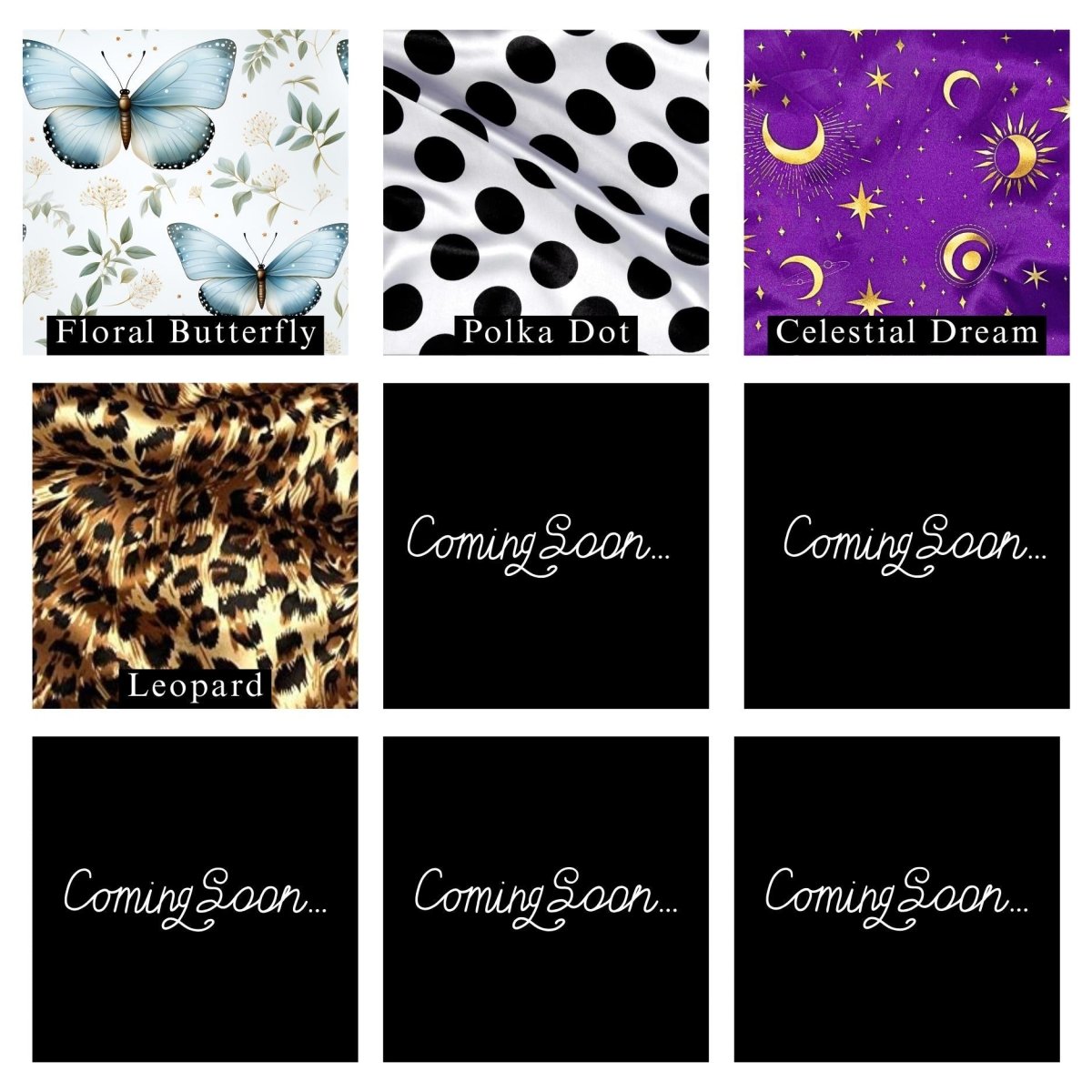 Satin Bonnet for Sleeping, Satin Lined, Adjustable Stretch Ties, Reversible, Exclusive Prints, Small/Large - PHC