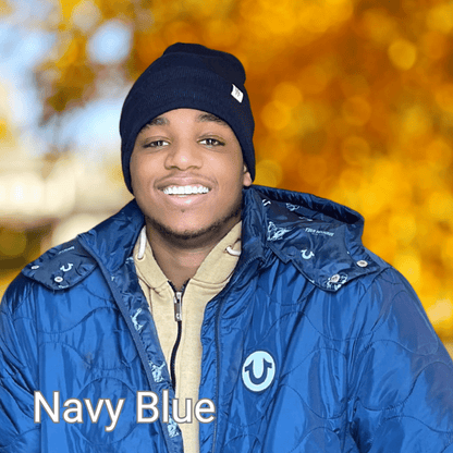 Satin Lined Beanie for All Hair Types and Textures – Soft, Warm & Frizz - Free Fall / Winter Hat - PHC